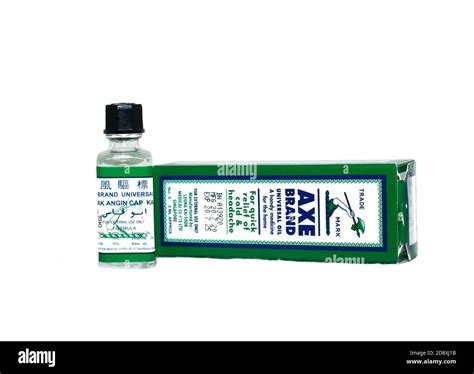 Axe brand universal oil for quick relief of cold, headache Stock Photo - Alamy