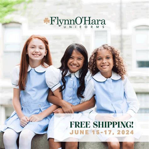 Flynn O'Hara Uniforms - Free Shipping | St. Joseph Catholic Academy