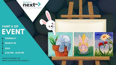 Paint and Sip with Mindfully Carly, Mindfully Carly, Mchenry, 28 March ...