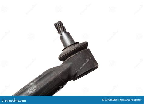 Used Car Ball Joint Isolated on White Background Ball Joint is the Assembly Connecting the ...