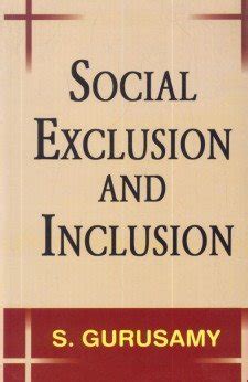Buy Social Exclusion and Inclusion Book Online at Low Prices in India ...