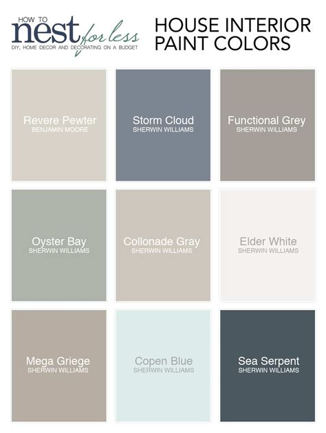 Paint Color Names 的图像结果