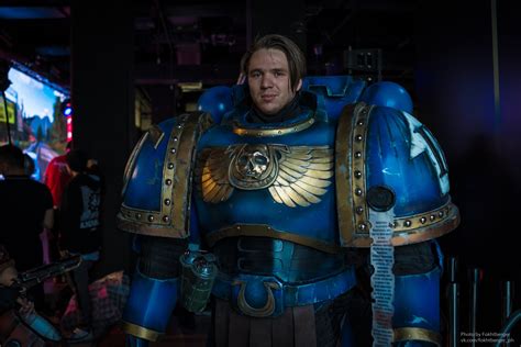 Ultramarines (Ультрамарины) :: Wh Cosplay :: Space Marine (Adeptus ...