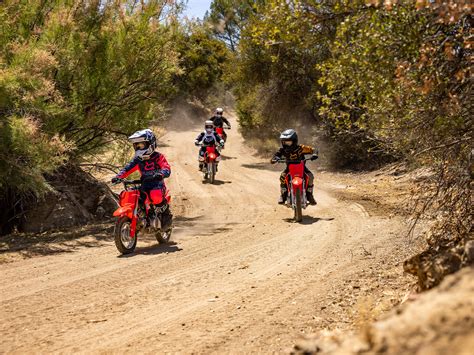 Model Feature Comparison | 2026 Honda CRF50F and 2026 Honda CRF50F