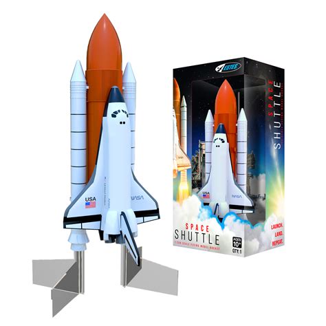 Estes Space Shuttle Model Rocket - 1:200 Scale NASA Orbiter | Estes Rockets