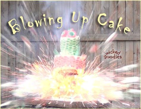 Image result for Exploding Birthday Cake