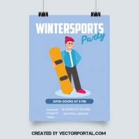 Winter Sports Poster 的图像结果