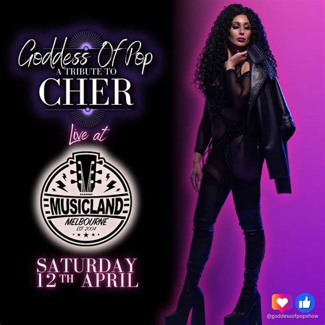 Goddess Of Pop - A Tribute to CHER, 1359 Sydney Road, FAWKNER ...