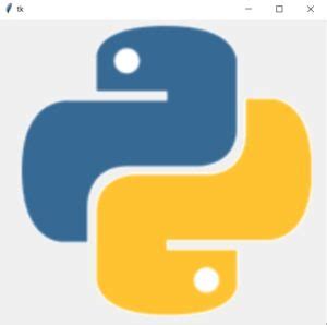 Tkinter Python Importb Image 的图像结果