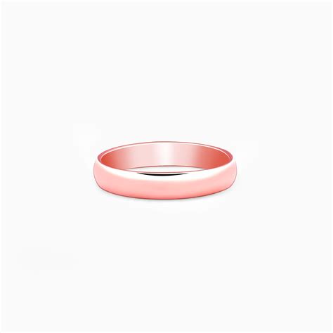 Rose Gold Classic Ring For Him – GIVA