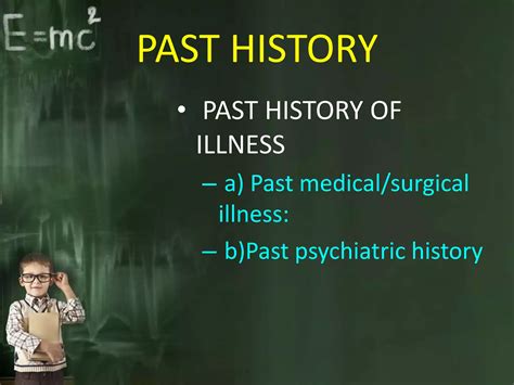Psychiatry history taking | PPT - history of illness adalah