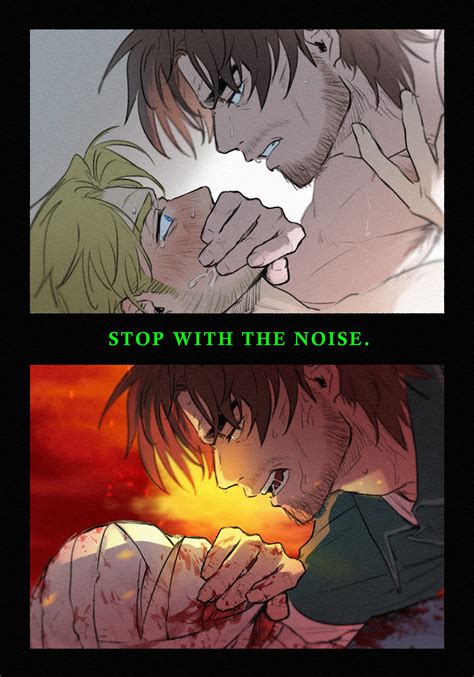 curly and jimmy (mouthwashing) drawn by setuyuyu | Danbooru