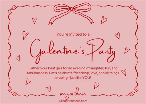 300 Unique Galentine’s Day Party Ideas: Celebrate Friendship