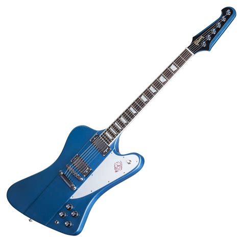 DISC Gibson Firebird T 2017, Pelham Blue at Gear4music