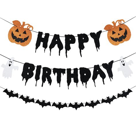 Free halloween happy birthday clipart, Download Free halloween happy ...
