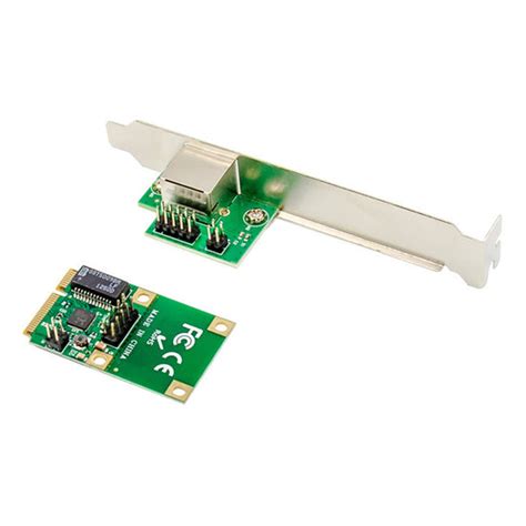 Single Port RJ45 Gigabit Industrial Network Card RTL8111F Mini PCIE Gi ...