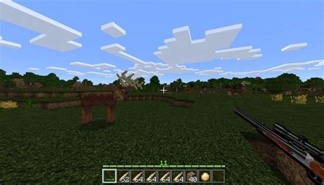 Rezultat imagine pentru Minecraft Hunting Mod