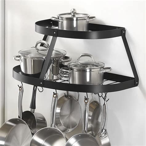 Wall Racks For Pots And Pans at Frank Hudson blog