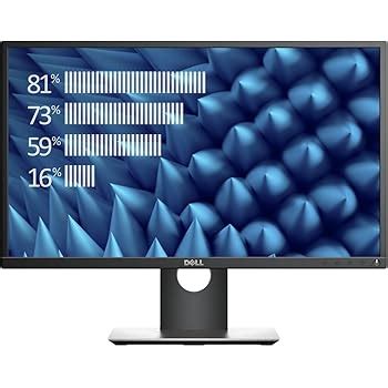 Amazon.in: Buy Dell P2717H 27-inch LED-Lit Monitor (Black) Online at ...