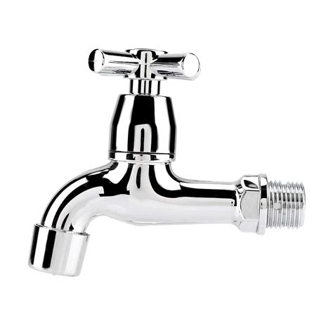 Water Faucet - Water Tap ABS Washing Machine Sink Basin Cold Water Tap ...