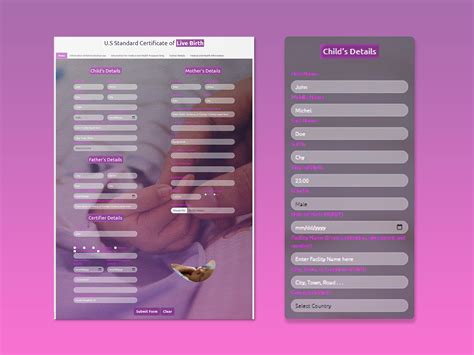 Simple HTML Form Design 的图像结果