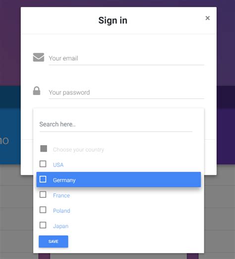 Image result for Bootstrap Material Design Form Examples