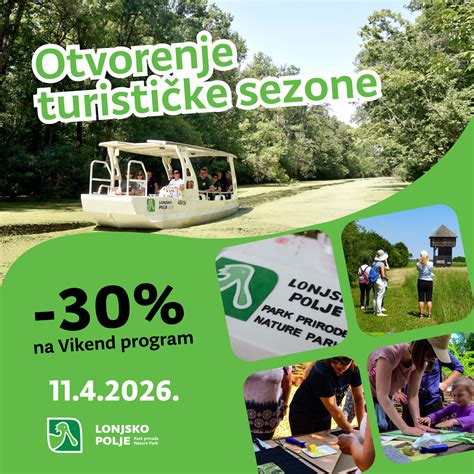 Otvorenje turističke sezone u Parku prirode Lonjsko polje ...
