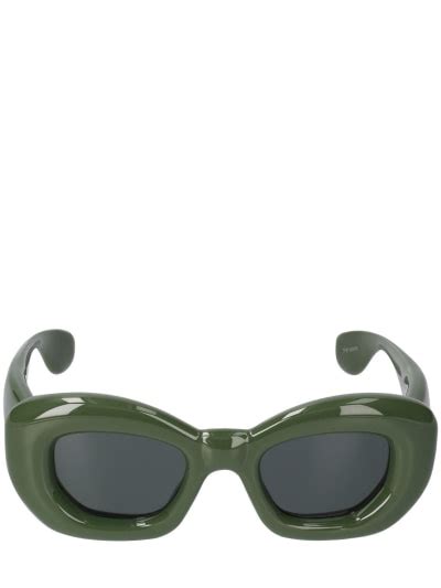 Inflated round sunglasses - Loewe - Women | Luisaviaroma