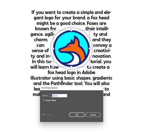 Image result for Text Wrap Ai