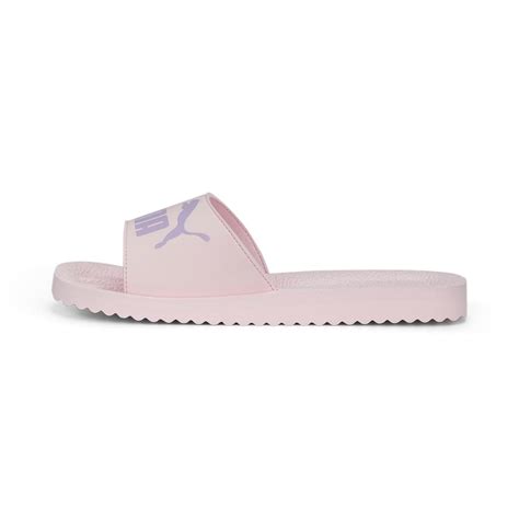 Puma Unisex-Adult Purecat Pearl Pink-Vivid Violet Slide - 9UK (36026213 ...