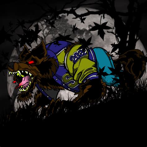 Image result for Spongebob Werewolf deviantART