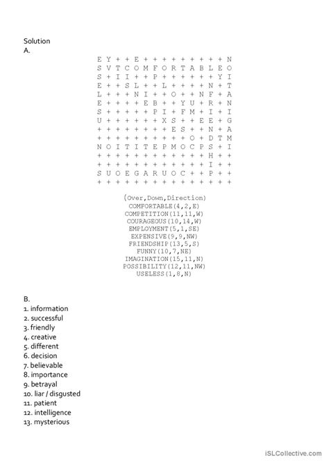 Word Form Exercise 的图像结果
