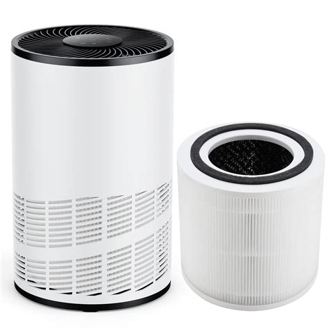 edx Air Purifiers for Home, HEPA Filter Air Purifiers with PM2.5 ...