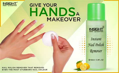 Buy Insight Cosmetics Nail Polish Remover 100ml Online at Low Prices in ...