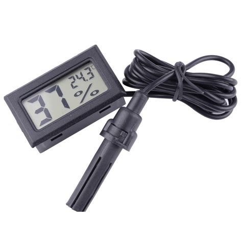 Thermohygrometer Lcd Digital Thermometer Incubator With Humidity