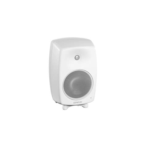 Genelec G Four - Active Monitor Speaker (Each) (White) – AV Shack