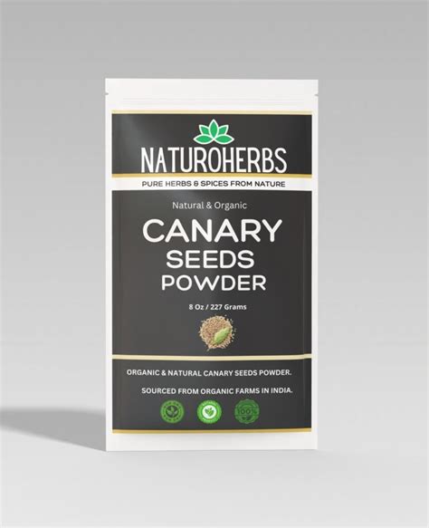 Canary Seeds Powder | Kattu Seeragam Powder | Kaadu Jeerige / Adavi ...