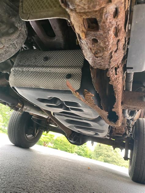 2006 F150 Rocker Rust Problem 的图像结果