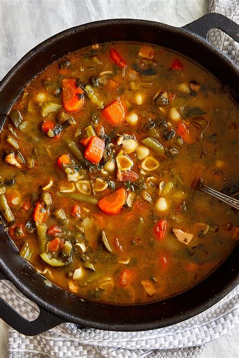 15 Ideas for Authentic Italian Minestrone soup Recipes - Easy Recipes ...