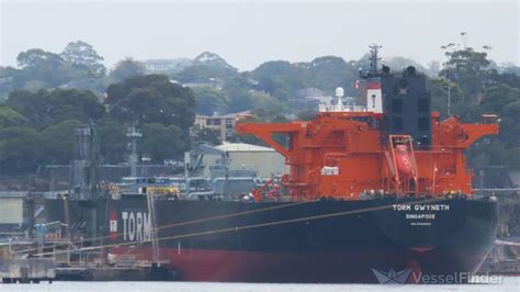 TORM GWYNETH, Crude Oil Tanker - Details and current position - IMO ...