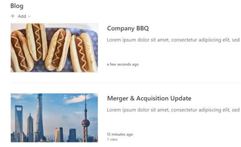 Image result for Create a SharePoint Blog