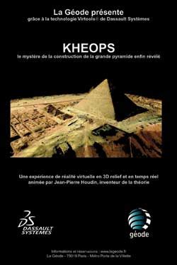 Image result for Arte Kheops Scan Pyramide