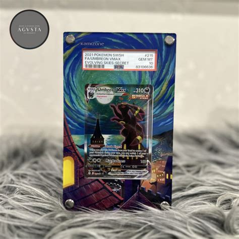 Jual Kamizone Pokemon PSA Extended Display Case Umbreon - Kota ...
