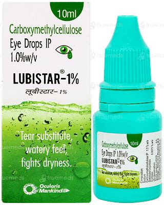 Lubistar 1% Eye Drops: Uses, Side Effects, Price & Substitutes