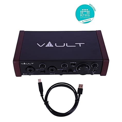 Buy Vault Ai22HD 2x2 USB Audio Interface with 192kHz Recording and ...