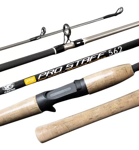 Vara ideal para pesca esportiva de tucunaré com ação rápida e carbono leve