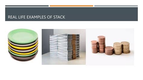 Image result for Stack Example in Real Life
