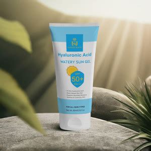 U16 Sunscreen - SPF 50 PA+++ Hyaluronic Acid Watery Sun Gel - Price in ...