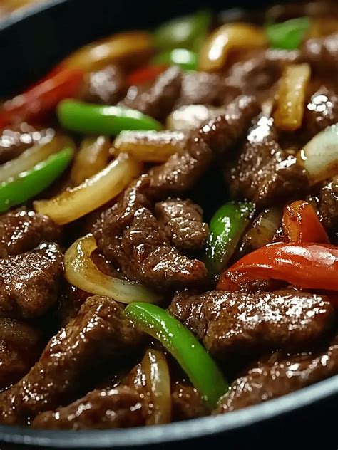 Sizzling Chinese Pepper Steak with Onions: A Quick Delight – Sandra Recipes