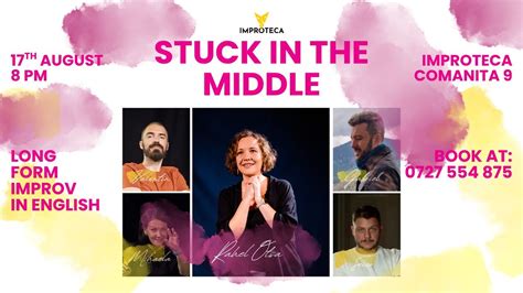 [ENGLISH SHOW] ? Stuck in the Middle ? with Rahel Otsa, Strada Comanita ...